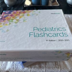 Pediatrics Flashcards - Colorful Edition